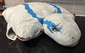 Pillow Pals | Jurassic World Blue Velociraptor Dinosaur Pillow 28" Large